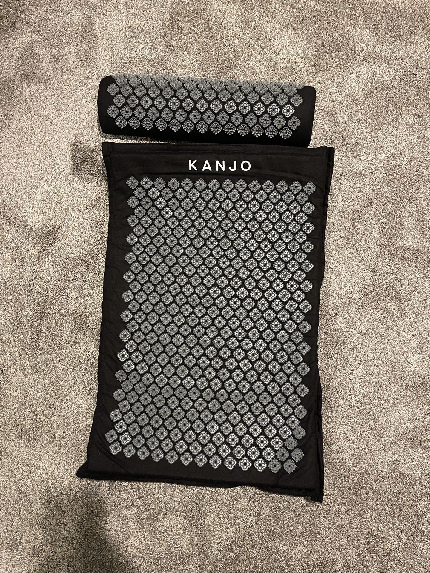 Kanjo Acupressure Mat And Pillow set For Sale