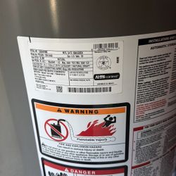 Gas Hot Water Heater