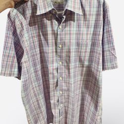Designer Peter Millar - Button Down Shirt (Size Large) *Never Worn/Perfect Condition!*