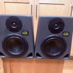 For Sale: KRK ROKIT Studio Monitor Speakers Pair