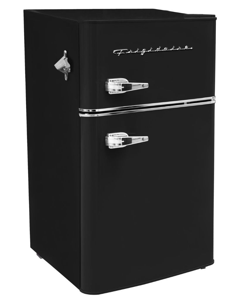 Frigidaire Retro Mini Refrigerator And Freezer(college)