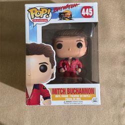 Funko POP Baywatch Mitch Buchannon 