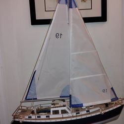 Large Collectable Model Ship