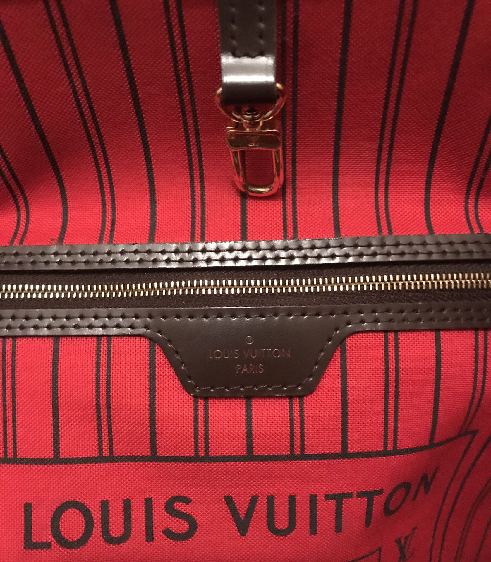 Louis Vuitton Neverfull GM Damier Ebene for Sale in Houston, TX - OfferUp