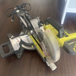 Ryobi 7 1/4 Sliding Chop Saw
