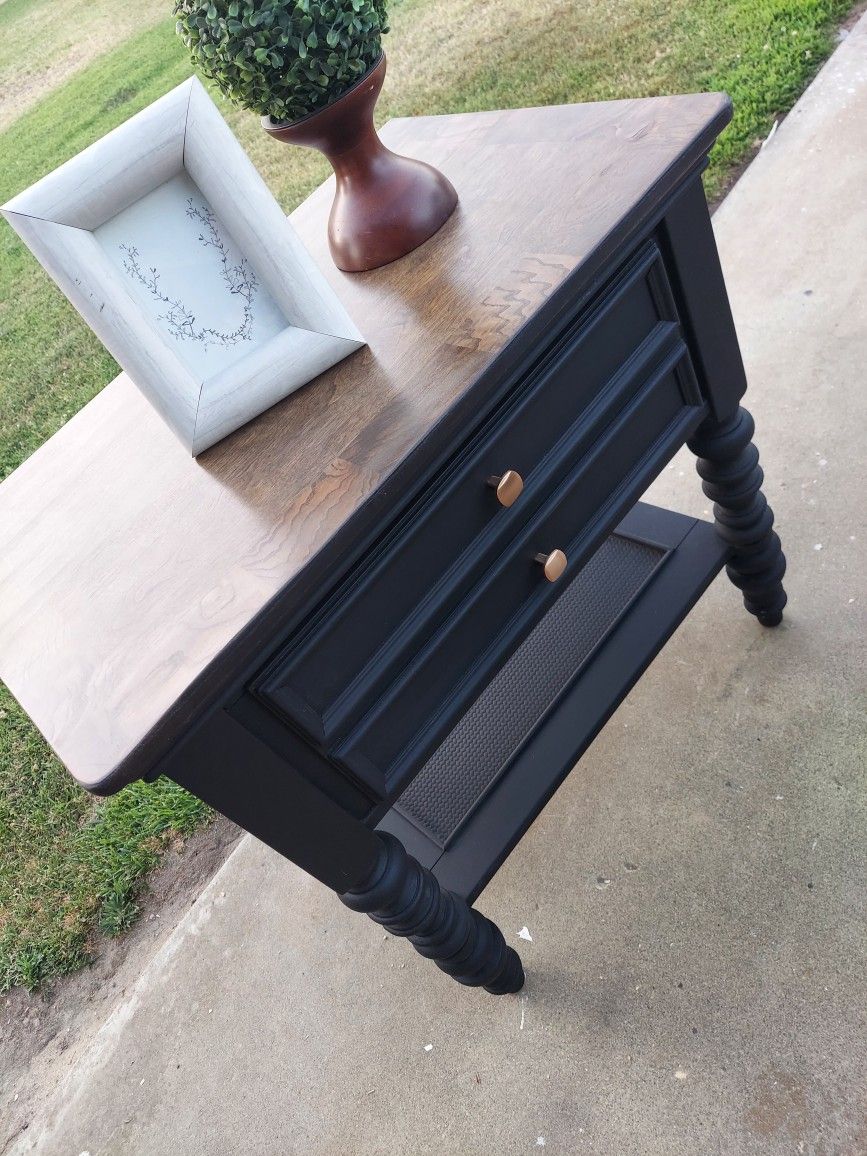 End Table Or Nightstand 30" Tall 30"long And 19 Deep