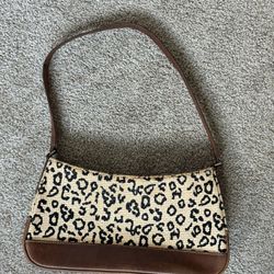 Leopard Print Bag 