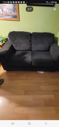 Nice love seat , and chair in excellent condition firm price