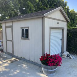 Tuff Shed 10x14 Great Condition 