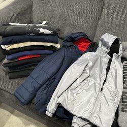 Boys jackets 6/7 