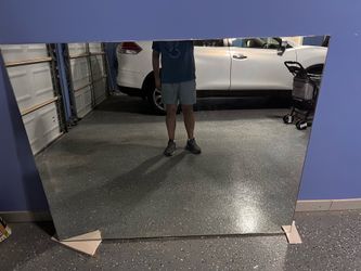 Frameless Vanity Mirrors