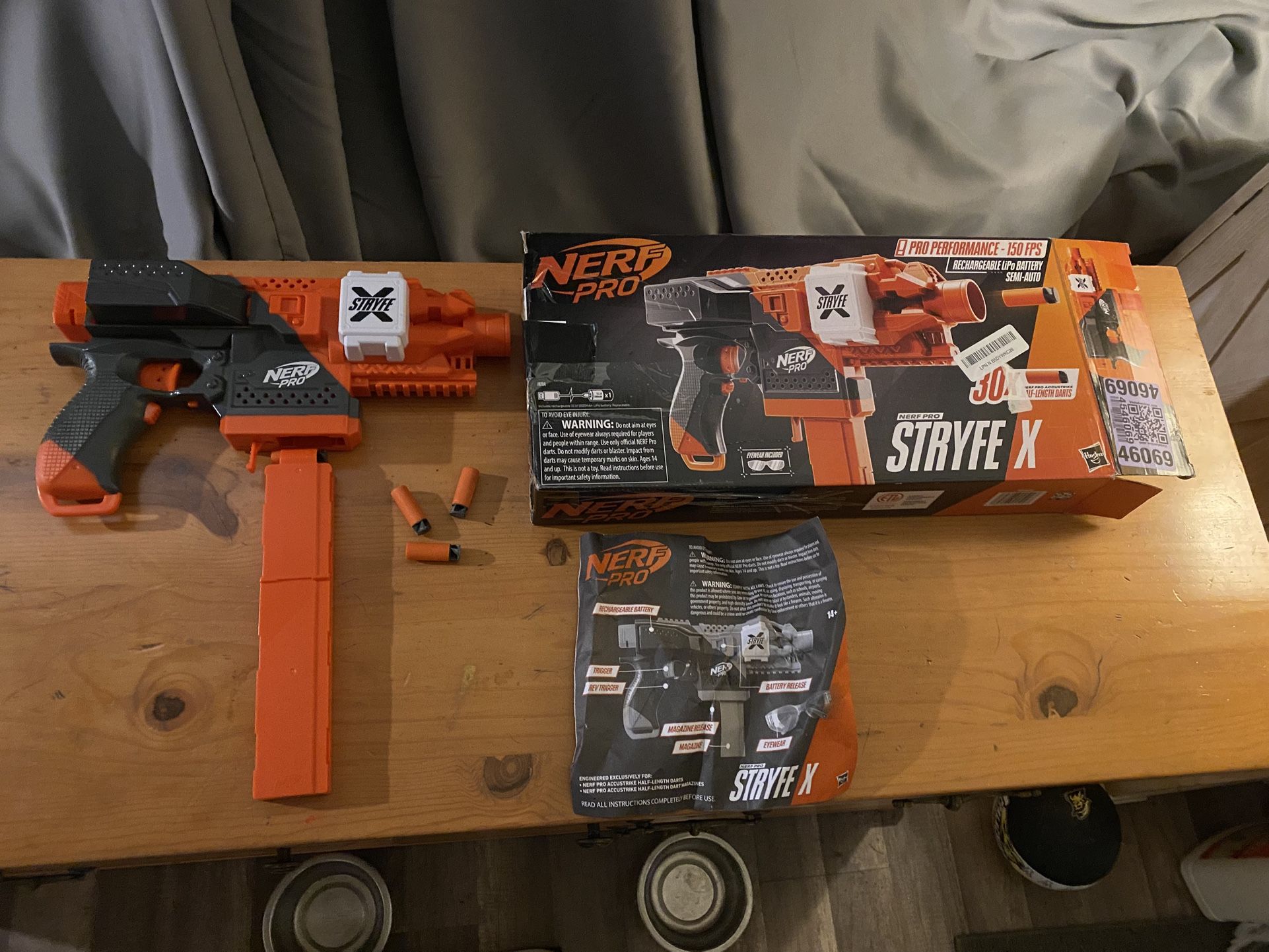 Pro Nerf Gun