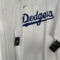 Brand New Authentic Mookie Betts Dodgers Jersey