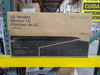 24 Inch FHD IPS 75Hz HDR10 Monitor with Slim Stand