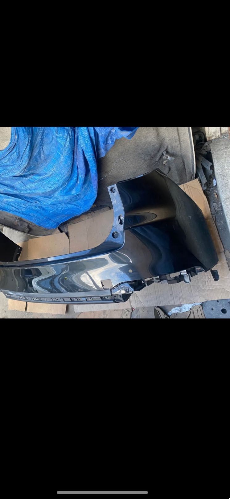 Mazda CX90 Rear Bumper W/Sensors Factory Oem