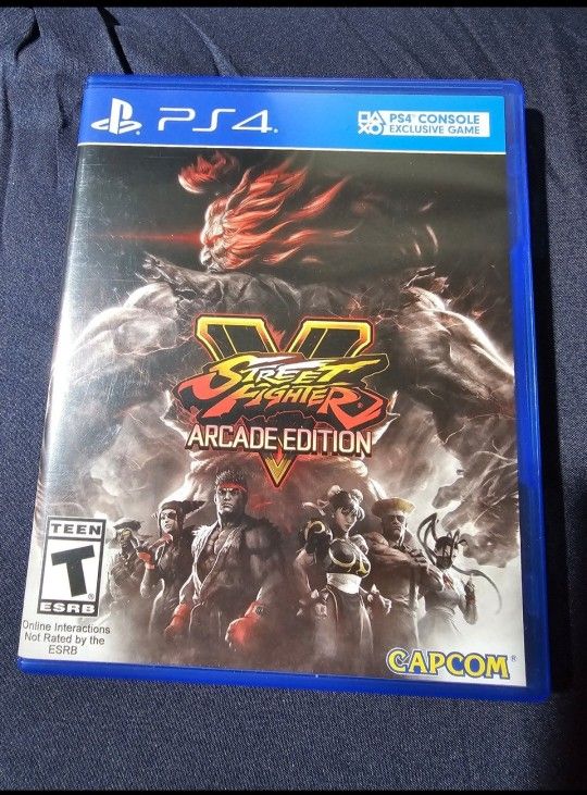 Street Fighter V  Arcade Edition 