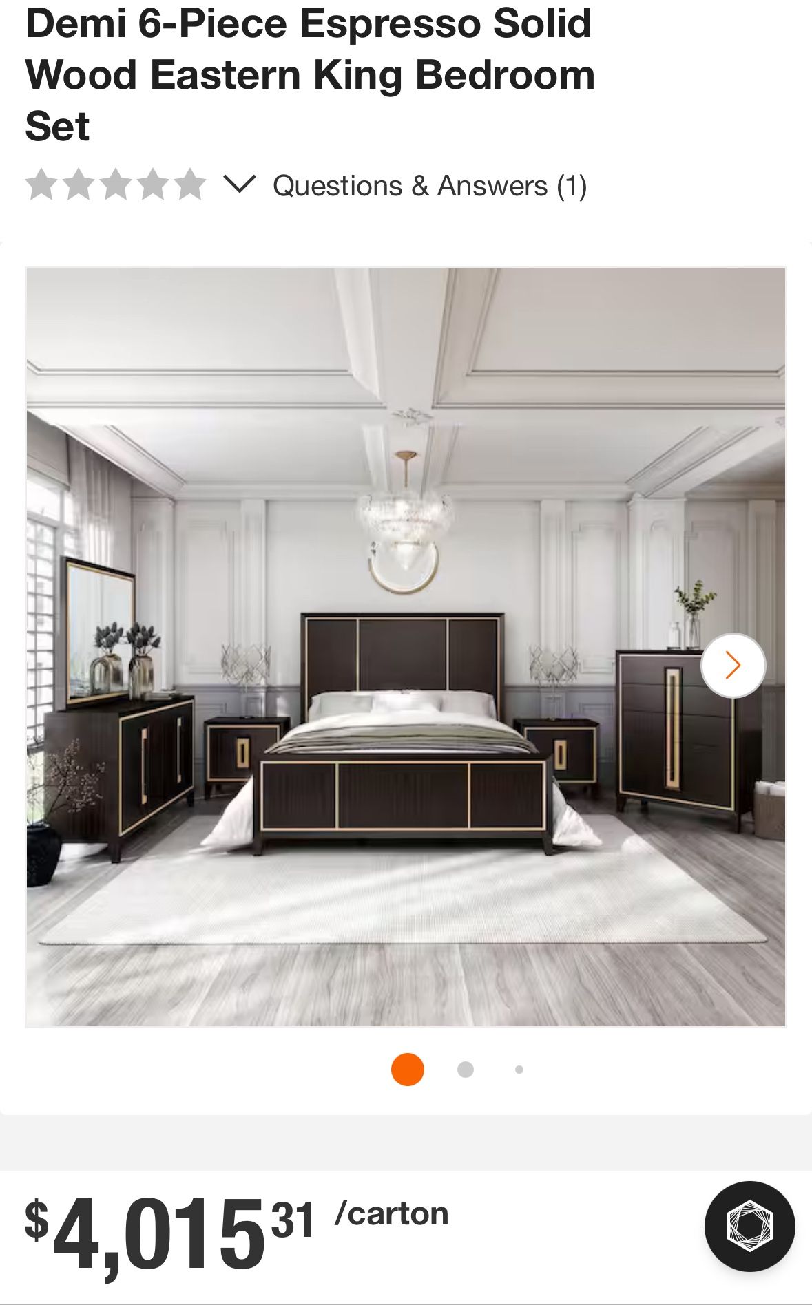 King Bedroom Set