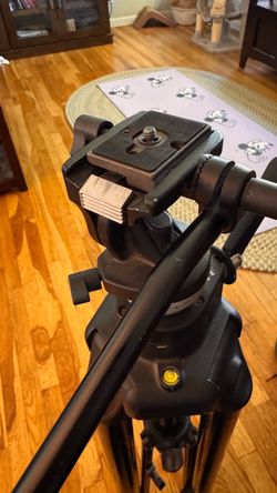 Manfrotto professional tripod