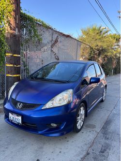 2009 Honda Fit Sport Auto