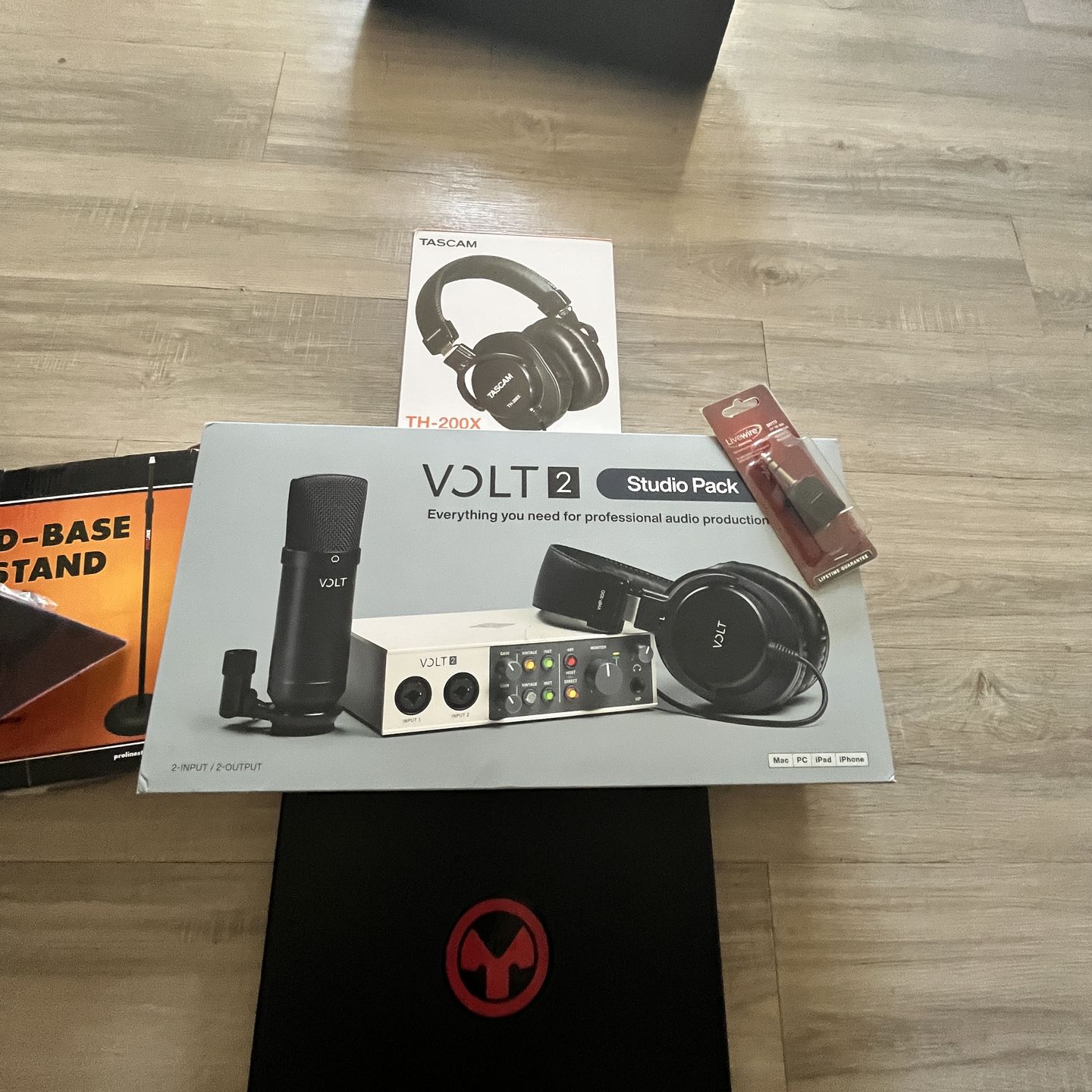 Recording/Streaming Bundle PLUG&PLAY