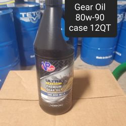 Special Price Gear Oil 80w-90 Case 12QT High Quality 