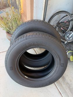 General Grabber Tires – Set of 2 LT275/65R18