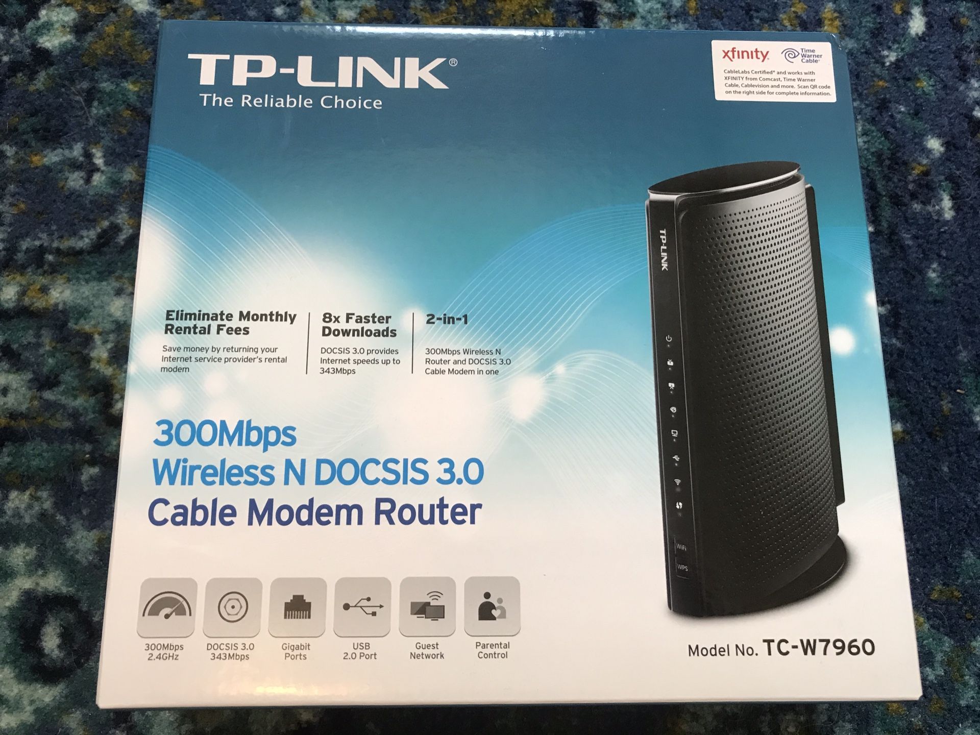 TP Link Modem Router