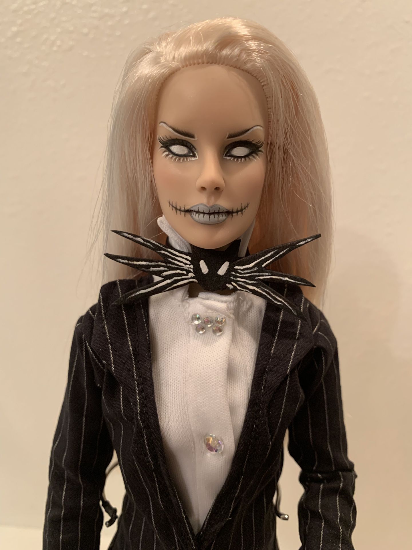 Nightmare Before Christmas Jack Ooak Custom Disney Tonner Doll