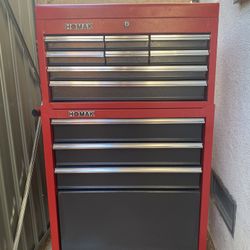 HOMAK Toolbox Is Fully Loaded And Functional/Tools Not Included