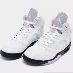 Air Jordan 5 Retro "Medium Soft Pink" 8 1/2 Men’s