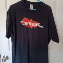 Disturbed Band Tshirt Size XL