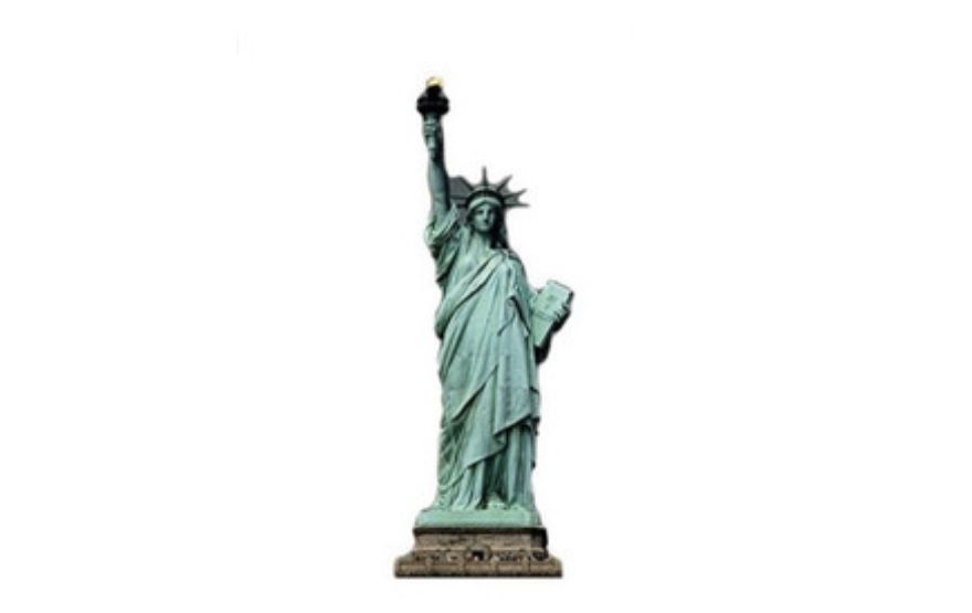 aahs!! Engraving Statue of Liberty 