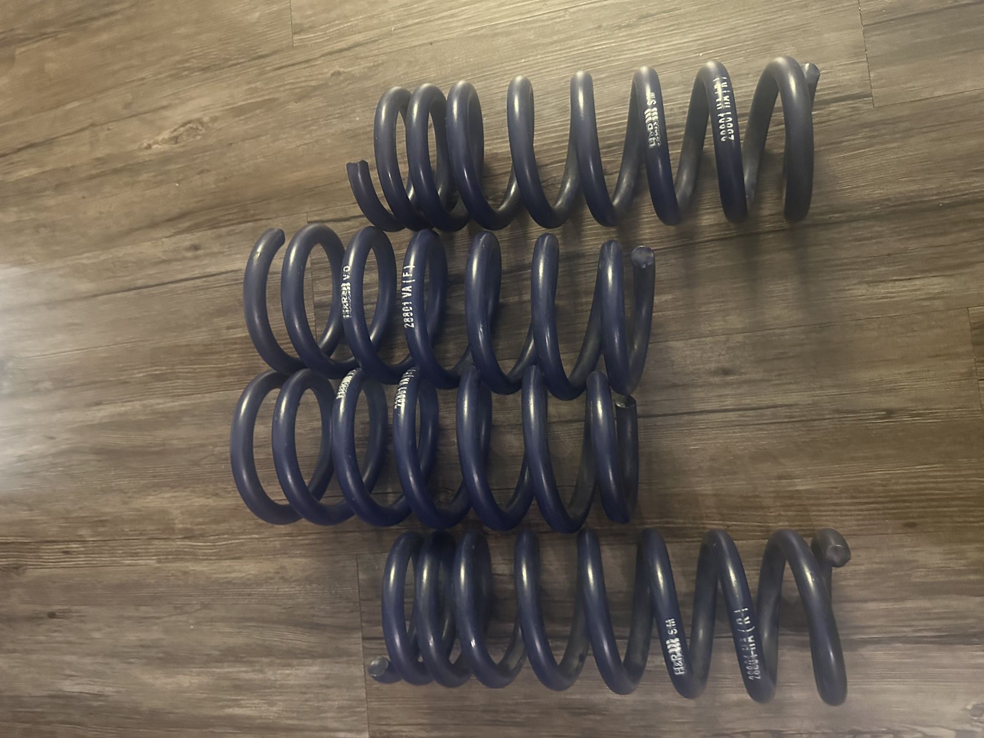 H&R Sports Suspension Lowering Springs #28801