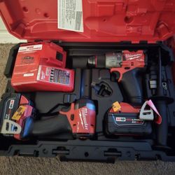 M18 Fuel Driven Dual Pack Brand New 