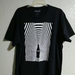 Unisex Coca-Cola T-shirt Size 3X