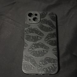 Kisses  iPhone 14 plus case