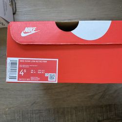 Lightly Used Nike Dunk Low 