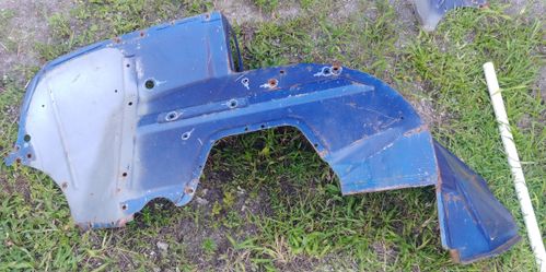 1(contact info removed) 1957 Chevrolette BelAir Inner Fenders