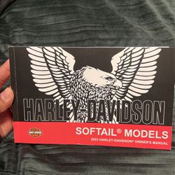 Harley Davidson Owners Manual