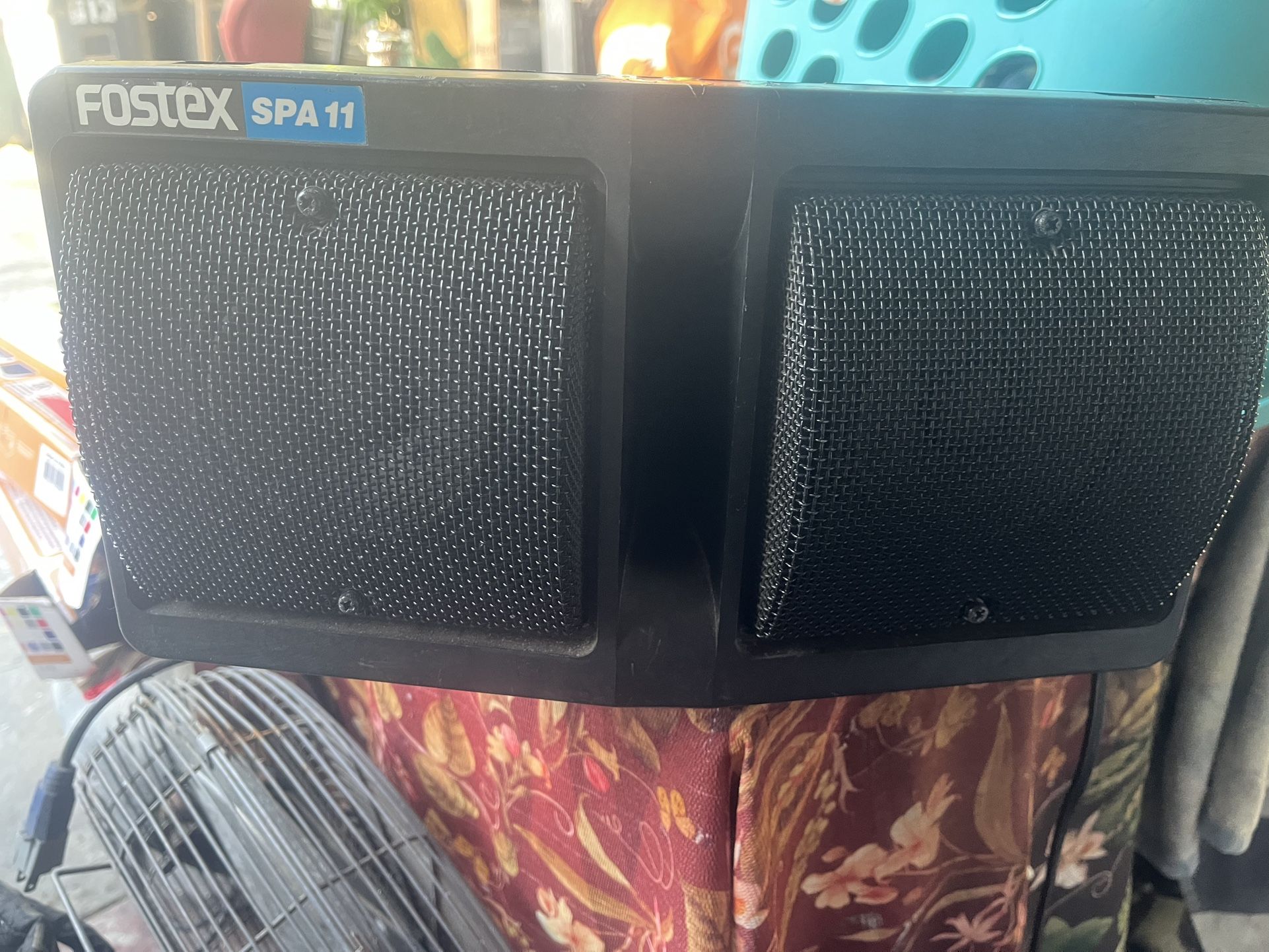 Speaker DJ