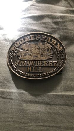 Vintage Belt Buckle