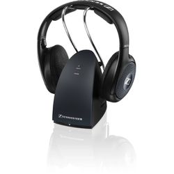 New Sennheiser RS135 Sennheiser Over the Ear Wireless Headphones - Black.