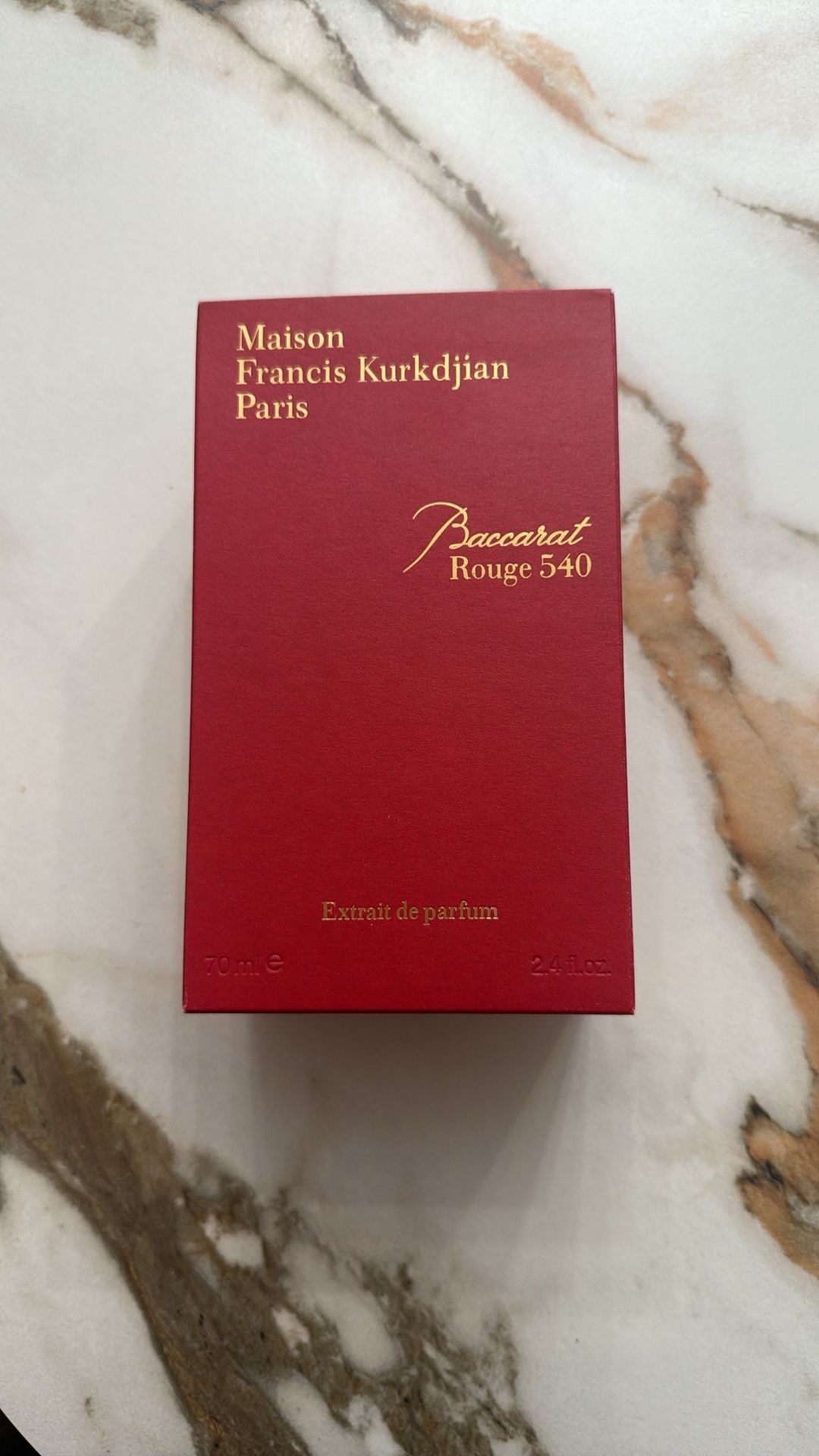 Baccarat Rouge 540