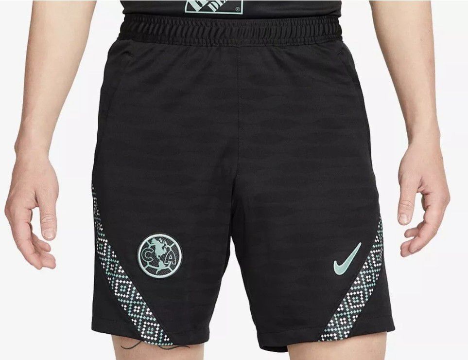 Nike Club America Strike Soccer Shorts Dri Fit