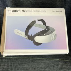 NIB Battery Strap for Quest 2 KKCOBVR 5200 mAh rechargeable
