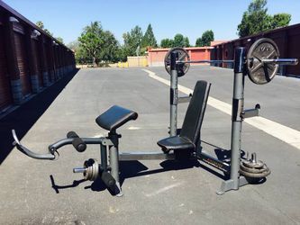 Nordictrack e6900 competition online series weight bench