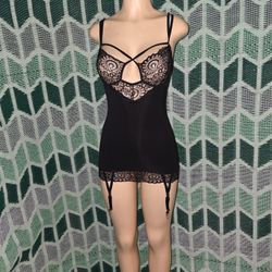 New Black Lingerie Size Small