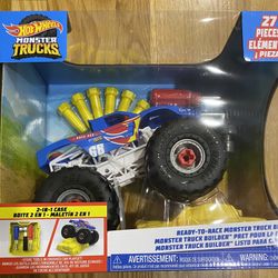 Hot Wheels Ready To Race Monster Truck Builder