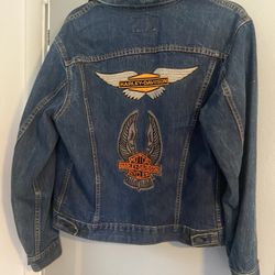 Harley Davidson Levi’s Denim Jacket