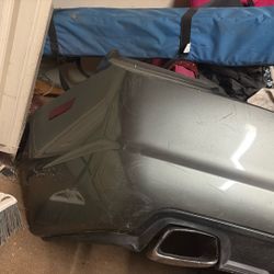 Dodge Charger Rear Bumper 2013 
